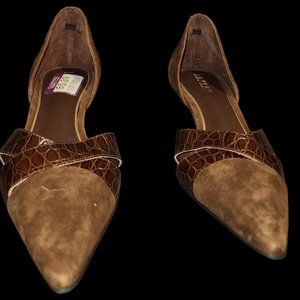 Lauren Ralph Lauren Brown Heels